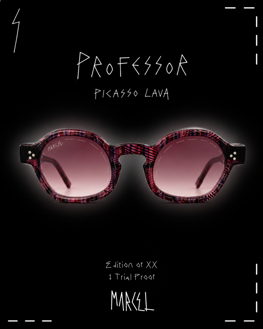PROFESSOR PICASSO LAVA | UNIQUE WORK 1 OF 1