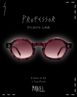PROFESSOR PICASSO LAVA | UNIQUE WORK 1 OF 1