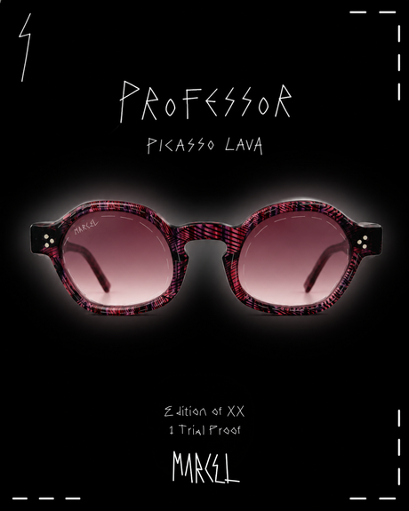 PROFESSOR PICASSO LAVA | UNIQUE WORK 1 OF 1