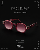 PROFESSOR PICASSO LAVA | UNIQUE WORK 1 OF 1