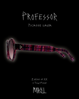PROFESSOR PICASSO LAVA | UNIQUE WORK 1 OF 1