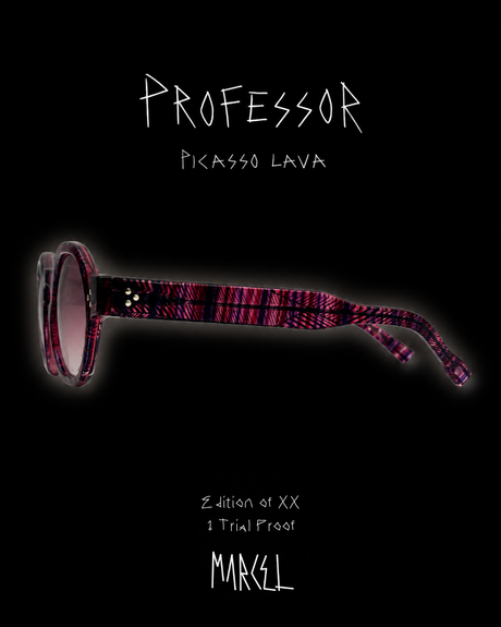 PROFESSOR PICASSO LAVA | UNIQUE WORK 1 OF 1