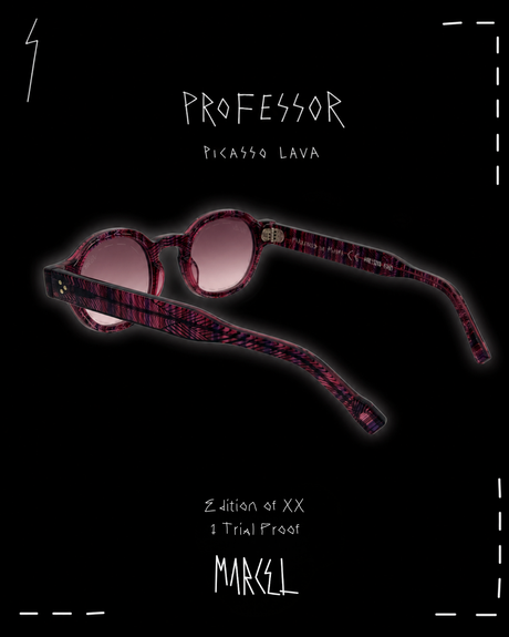 PROFESSOR PICASSO LAVA | UNIQUE WORK 1 OF 1