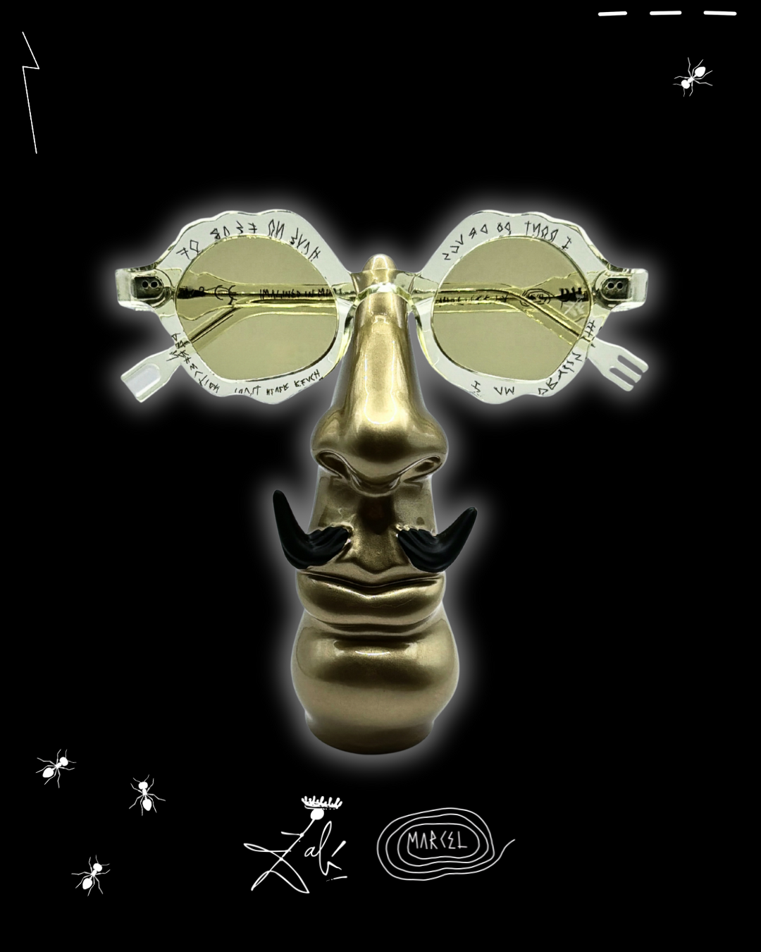 FORMICA CITRINE SKELATON · Édition d’Artiste