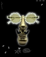 FORMICA CITRINE SKELATON · Édition d’Artiste