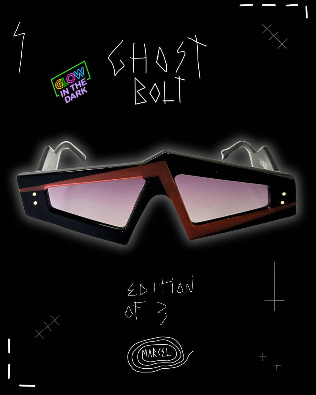 DARK GHOST GLOW BOLT V2