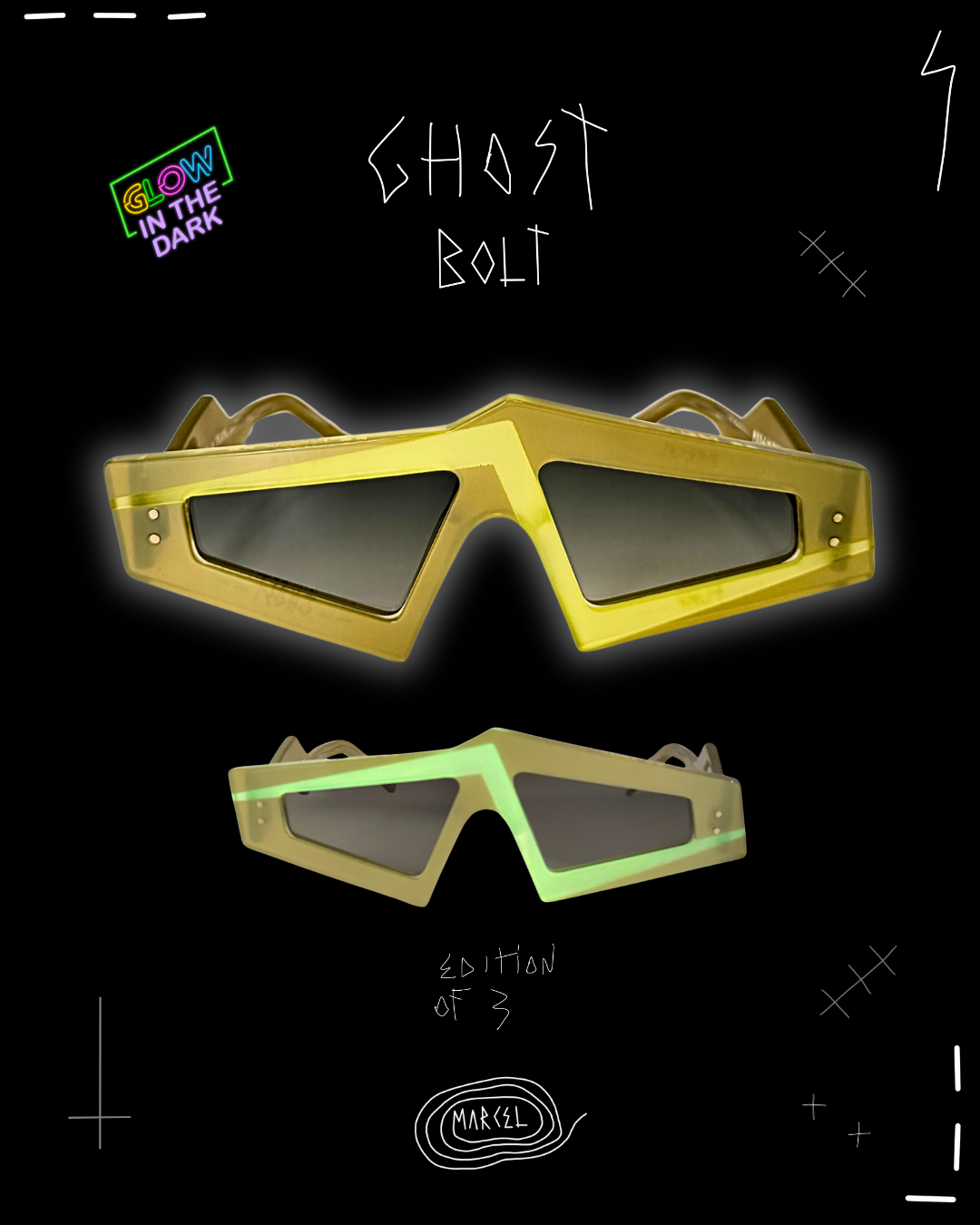 GREEN GLOW GHOST BOLT V2