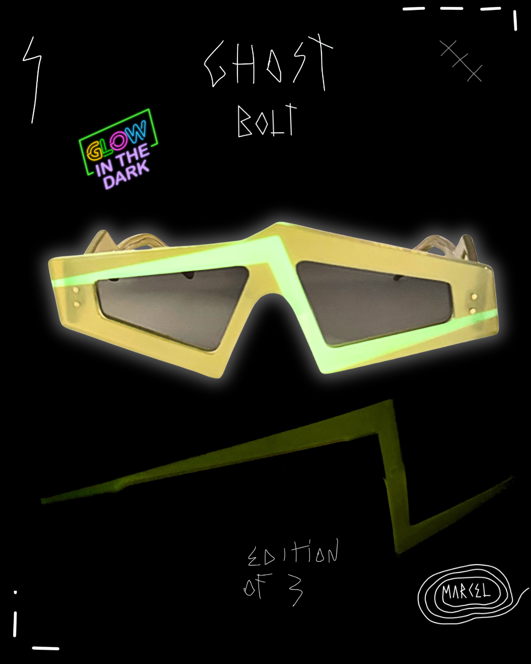 GREEN GLOW GHOST BOLT V2