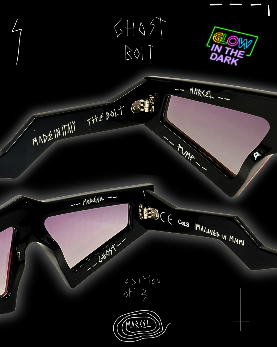 DARK GHOST GLOW BOLT V2