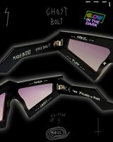 DARK GHOST GLOW BOLT V2