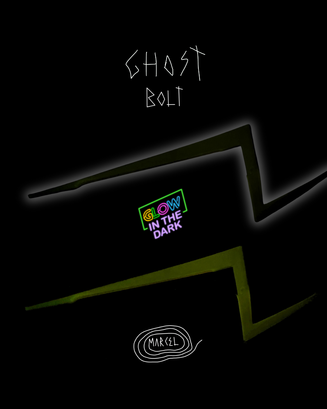 DARK GHOST GLOW BOLT V2