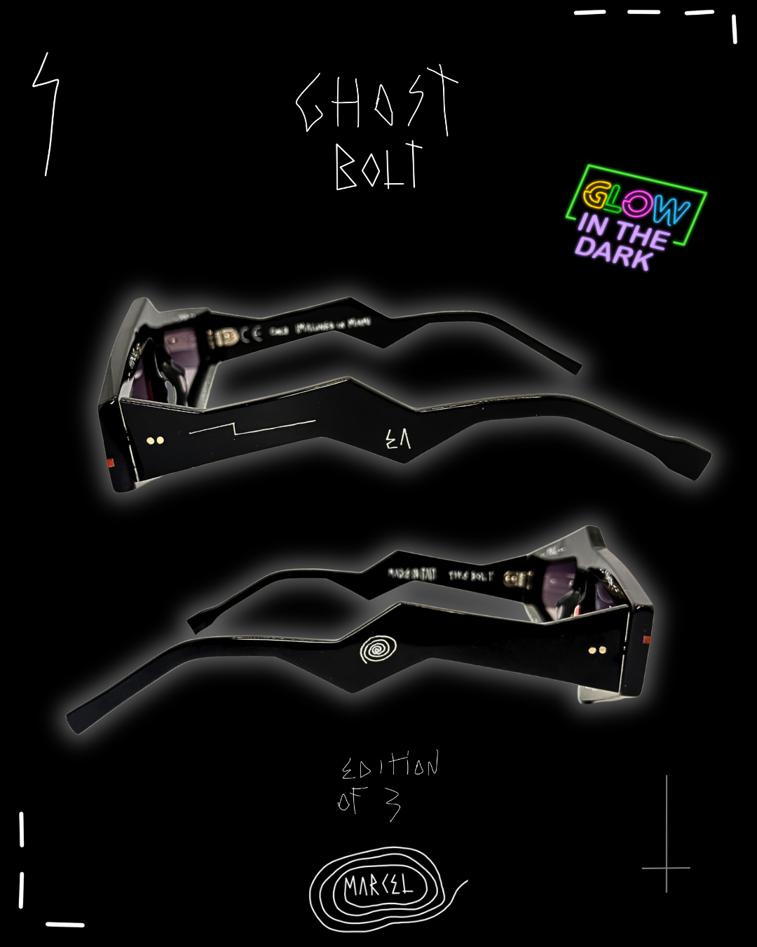 DARK GHOST GLOW BOLT V2