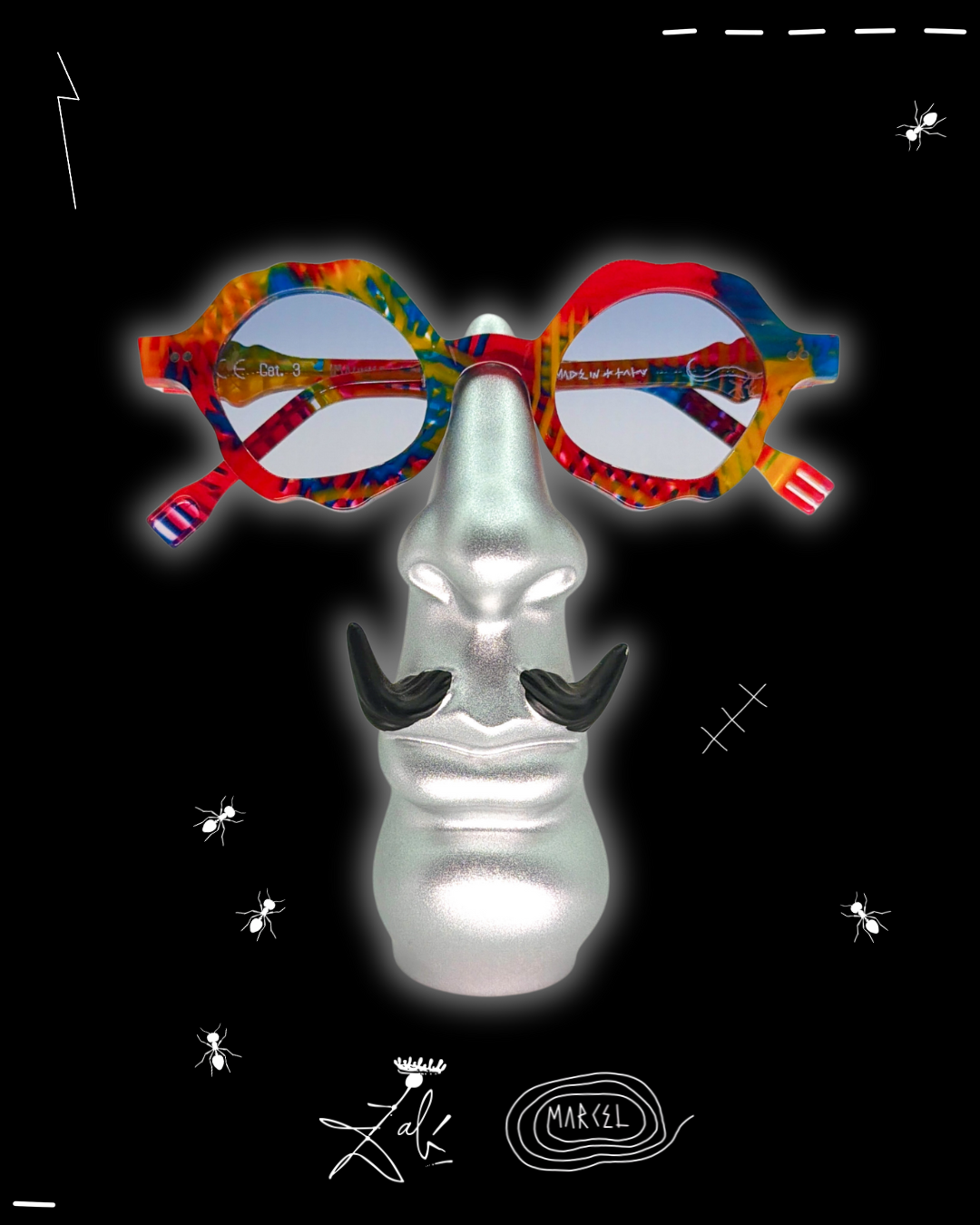 FORMICA MOLTEN LAVA · Édition d’Artiste