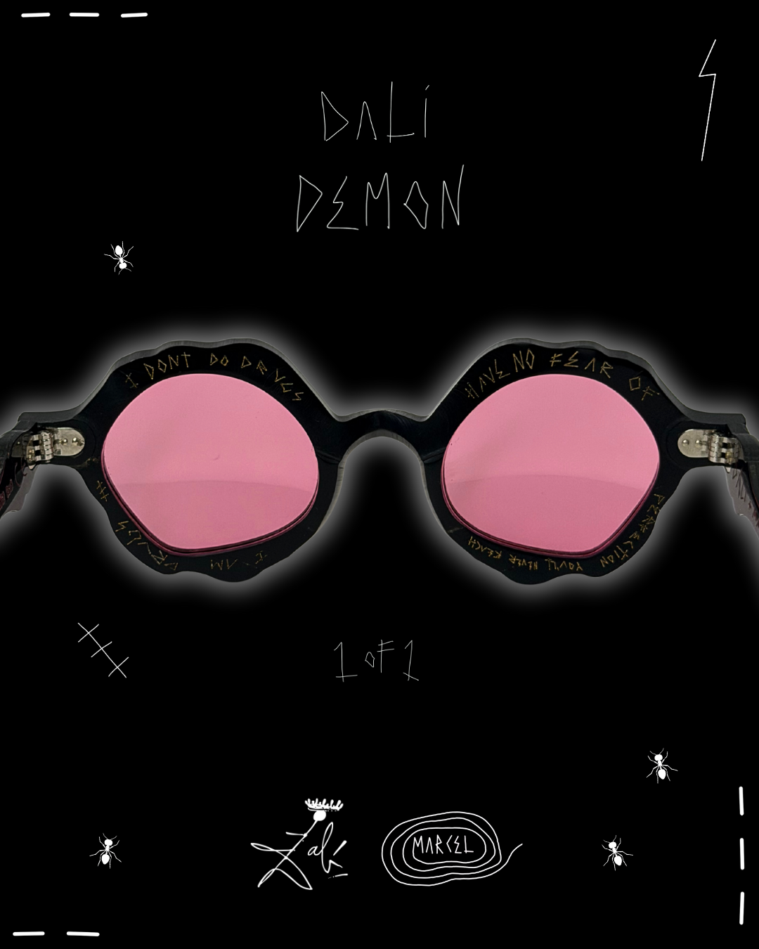 FORMICA DEMON DALí | ERROR