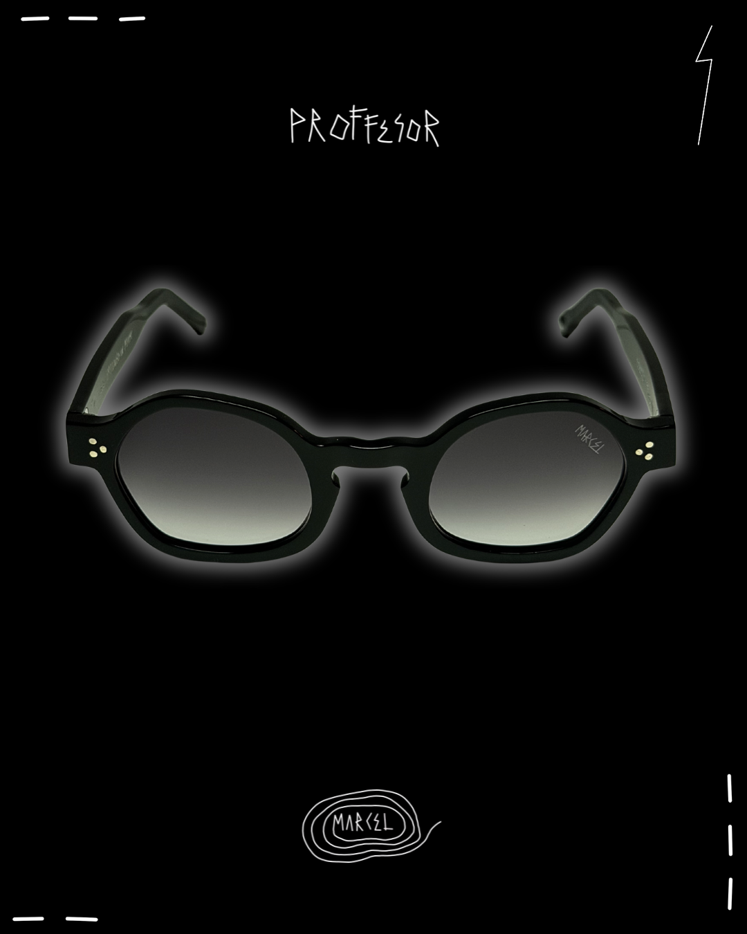 THE PROFESSOR NOR (BLACK)