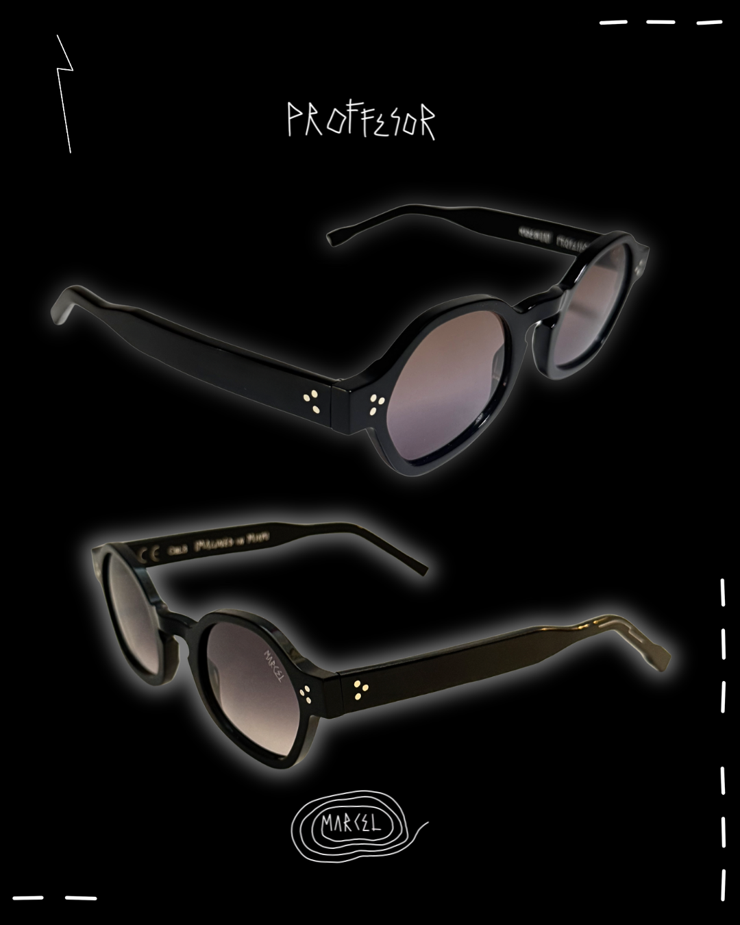 THE PROFESSOR NOR (BLACK)