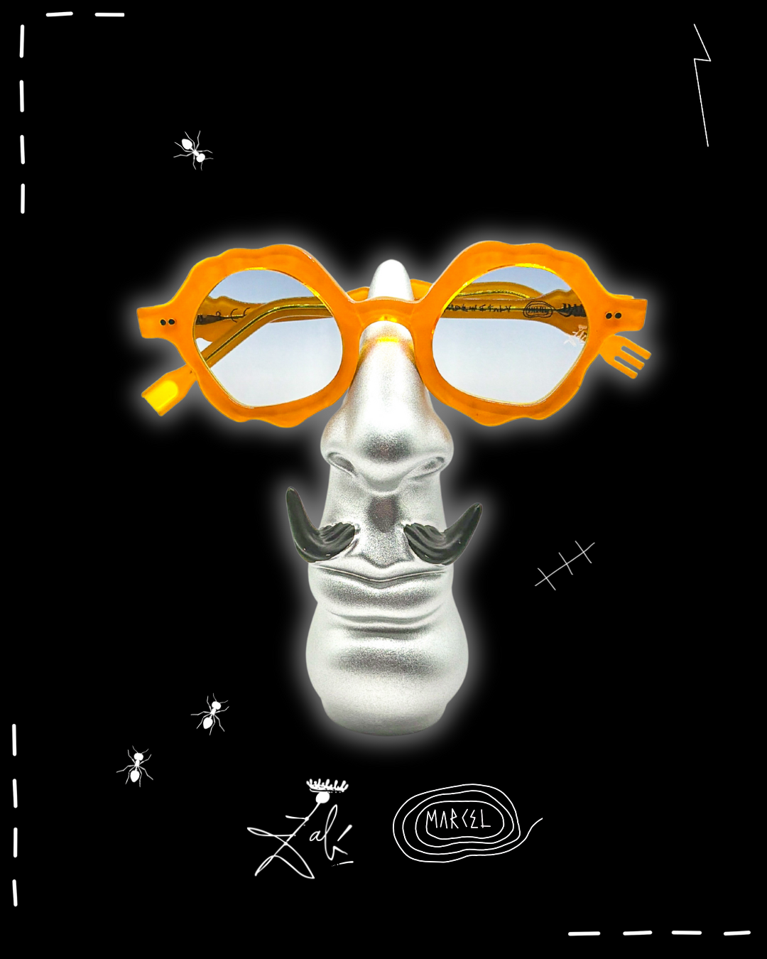 FORMICA SOLAR FLARE · Édition d’Artiste