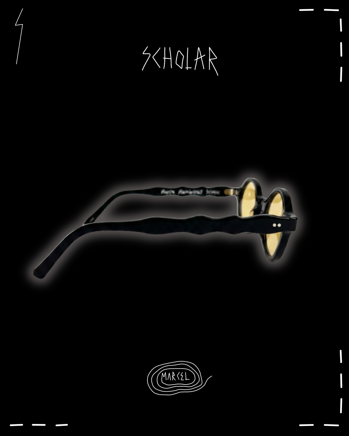SCHOLAR | PIANO BLACK