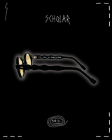 SCHOLAR | PIANO BLACK