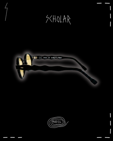 SCHOLAR | PIANO BLACK