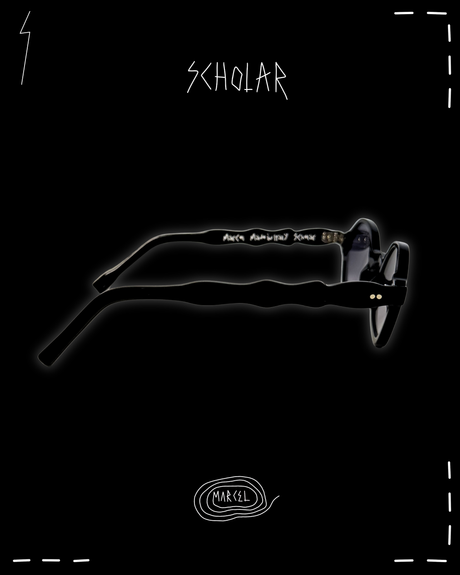 SCHOLAR | PIANO BLACK