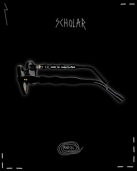 SCHOLAR | PIANO BLACK