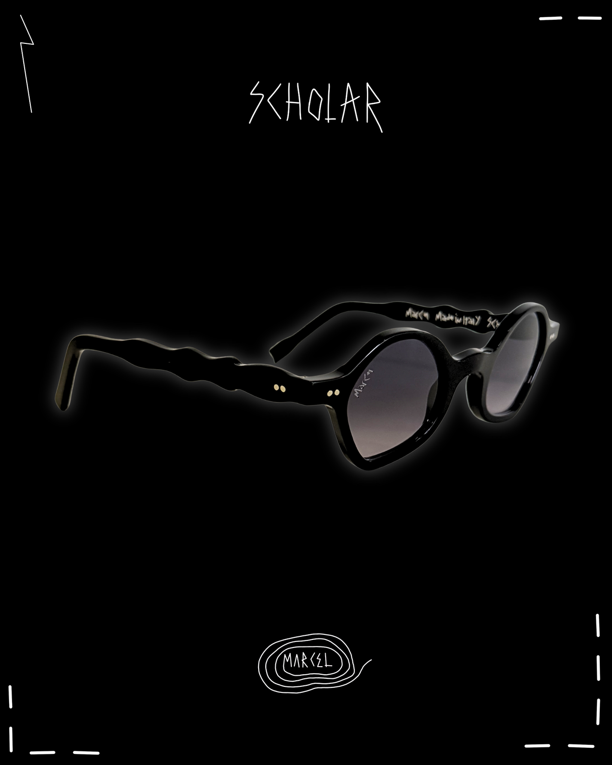SCHOLAR | PIANO BLACK