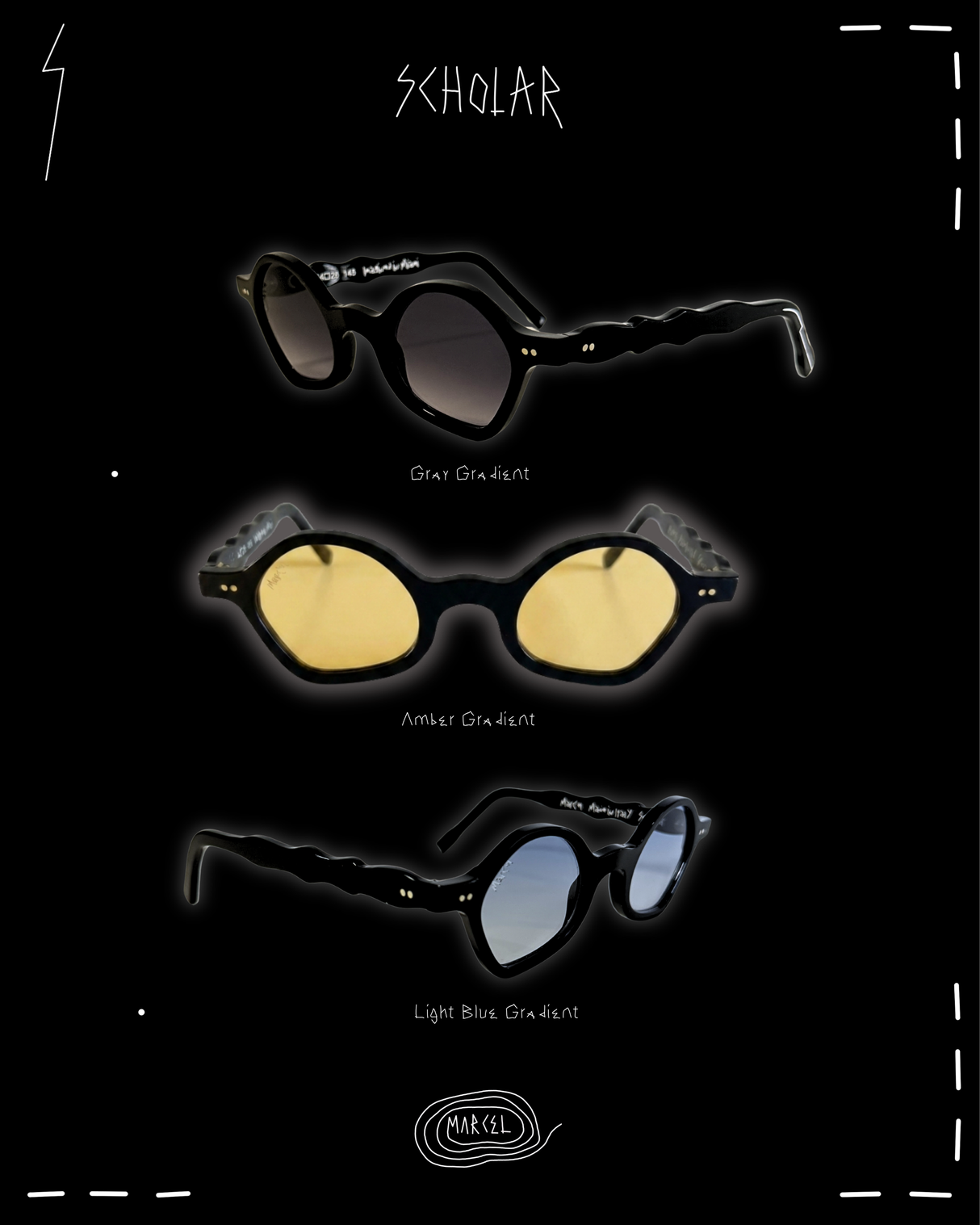 SCHOLAR | PIANO BLACK
