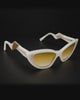 MUSE eyewear montage video, eyewear shown from close-up, side profile, frontal, and 3/4 views on a black background. 