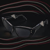MUSE eyewear video, pieces shown from front, slide, close-up, and 3/4 views. 
