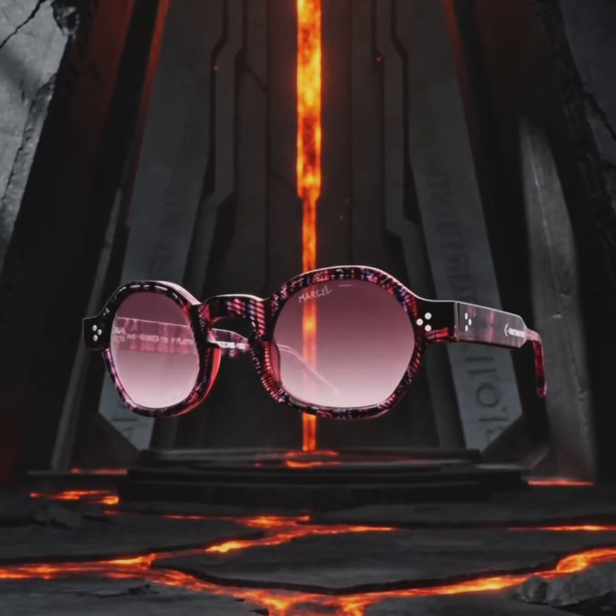 PROFESSOR PICASSO LAVA | UNIQUE WORK 1 OF 1